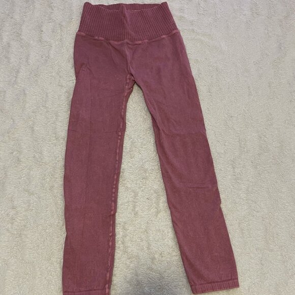✨Free People good karma spandex yoga pants - small - Picture 2 of 2